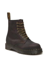 Dr. Martens Glany 1460 Bex 27894201 Brązowy. Kolor: brązowy. Materiał: nubuk, skóra