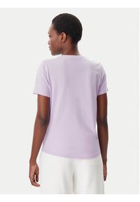 Nike T-Shirt DX7902 Fioletowy Regular Fit. Kolor: fioletowy. Materiał: bawełna #3