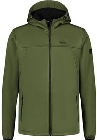 Jack Wolfskin - Męska Kurtka Softshell Kjelvik Dario Zielona XL - Wodoodporna. Kolor: zielony. Materiał: softshell. Sport: turystyka piesza