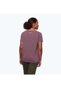 Koszulka damska Mammut Seon Original flux. Kolor: fioletowy. Sport: turystyka piesza #1