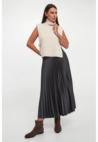 Marella - Kamizelka damska z kaszmirem Ausonia. Materiał: kaszmir #3