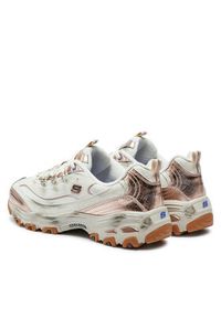 skechers - Skechers Sneakersy D'Lites 150245 Biały. Kolor: biały. Materiał: skóra #3