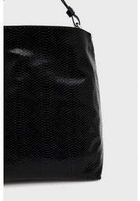 Answear Lab torebka kolor czarny. Kolor: czarny. Styl: wakacyjny. Rodzaj torebki: na ramię #2