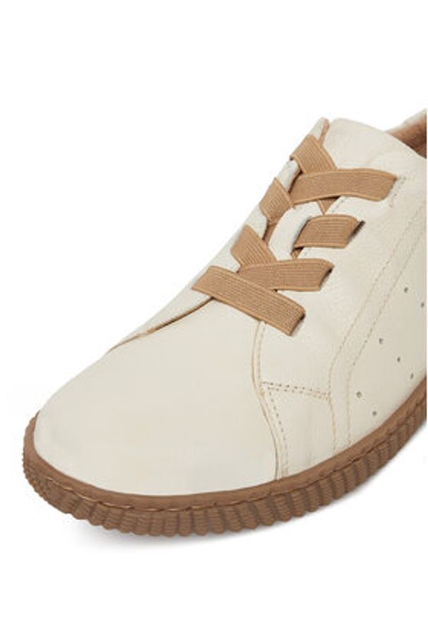 Go Soft Półbuty WI16-SORA-02 Beżowy. Kolor: beżowy. Materiał: skóra