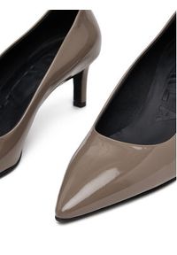 Furla Szpilki Essential Decollete T.60 YJ69FSN X70000 AL 1257S Beżowy. Kolor: beżowy. Materiał: skóra. Obcas: na szpilce #5