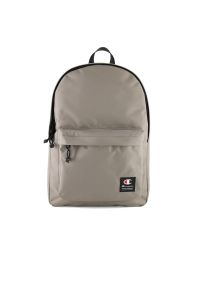 Plecak Champion Classic Backpack 806019-ES072 - szary. Kolor: szary. Materiał: poliester. Styl: sportowy, casual, klasyczny