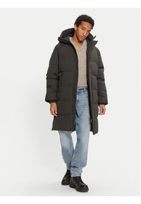 Mustang Kurtka zimowa Leroy 1015611 Czarny Regular Fit. Kolor: czarny. Materiał: syntetyk. Sezon: zima #4