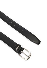 Calvin Klein Pasek Casual Pin Buckle 32Mm Fixed LV04D7072G Czarny. Kolor: czarny. Materiał: skóra. Styl: casual #2