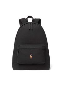 Polo Ralph Lauren Plecak 405967604001 Czarny. Kolor: czarny. Materiał: materiał #6