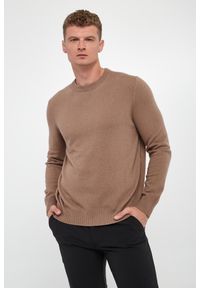 JOOP! Jeans - Sweter męski wełniany Laurelor JOOP! JEANS. Materiał: wełna #1