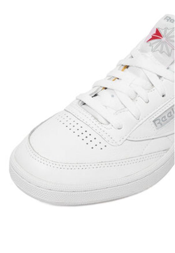 Reebok Sneakersy SS-CLUB C 85 100000154 Biały. Kolor: biały. Materiał: skóra. Model: Reebok Club
