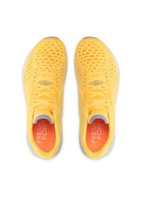 New Balance Buty do biegania Fresh Foam Tempo v2 MTMPOLM2 Żółty. Kolor: żółty. Materiał: materiał #3
