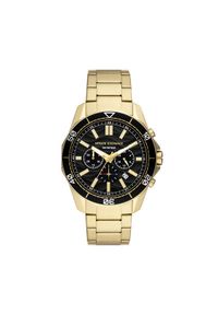 Armani Exchange Zegarek Spencer AX1958 Złoty. Kolor: złoty