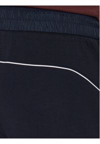 BOSS - Boss Spodnie dresowe 50486275 Granatowy Regular Fit. Kolor: niebieski. Materiał: bawełna, dresówka #5