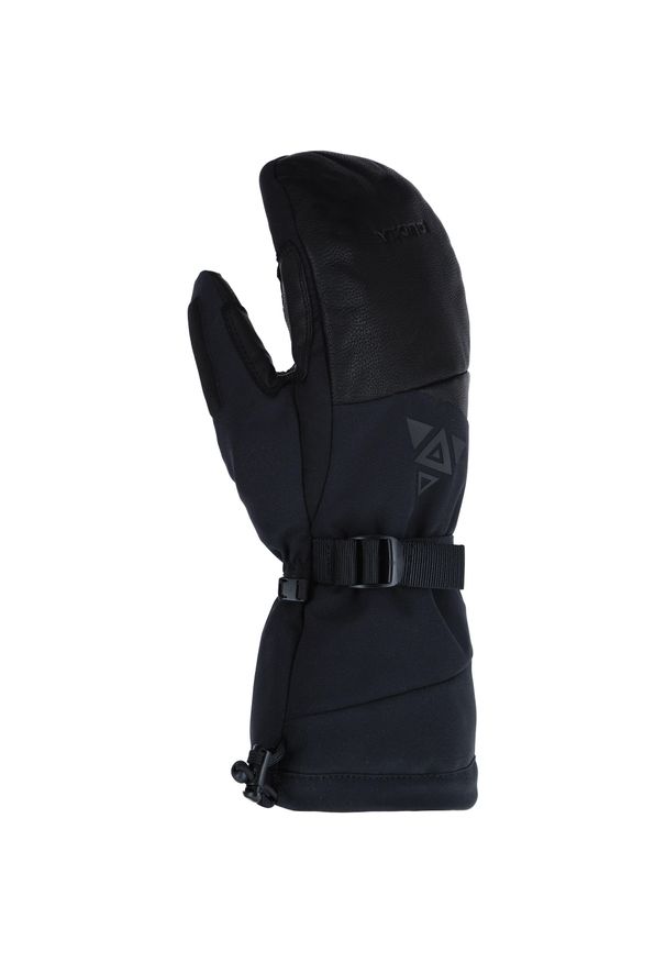 Viking - Rękawice freeride'owe dla dorosłych VIKING Norvik Pro Mitten. Kolor: czarny. Sezon: zima. Sport: narciarstwo