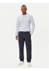 BOSS Longsleeve Tempesto 50520725 Beżowy Regular Fit. Kolor: beżowy. Materiał: bawełna. Długość rękawa: długi rękaw #2