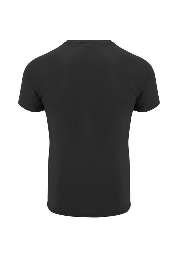 ROLY - T-shirt Dziecięca Sportowy Bahrain. Kolor: czarny. Sport: turystyka piesza