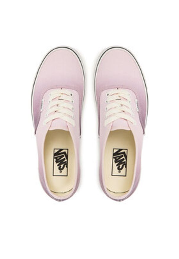 Vans Tenisówki Authentic VN000D7YO291 Fioletowy. Kolor: fioletowy. Materiał: materiał