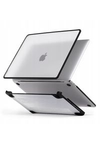 Etui ochronne do Apple Macbook Air 13 13.6" M2 2022 / M3 2024 / M4 2025 (A2681, A3113, A3240) Alogy MatteGuard obudowa Matowa P #1