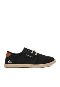 Espadryle Quiksilver. Kolor: czarny #1