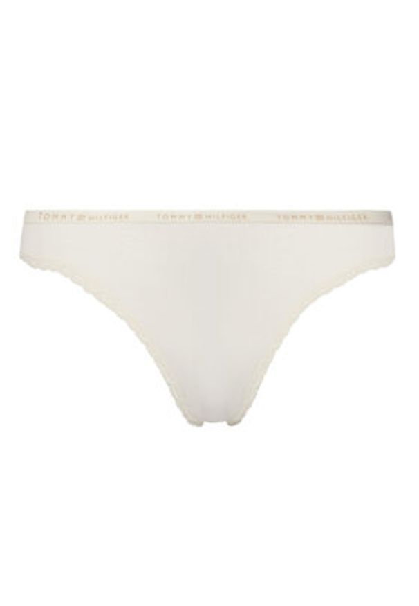 TOMMY HILFIGER - Tommy Hilfiger Komplet stringów UW0UW05882 Kolorowy. Materiał: syntetyk. Wzór: kolorowy