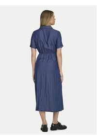 only - ONLY Sukienka jeansowa Charis 15363971 Granatowy Regular Fit. Kolor: niebieski. Materiał: lyocell #5