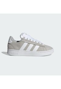 Adidas - Buty Grand Court Alpha. Kolor: szary. Sport: fitness