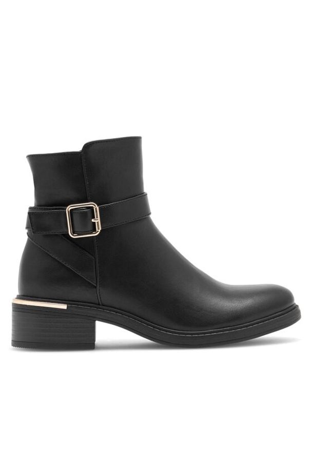 Clara Barson Botki LUCETTE WS5122-16 Czarny. Kolor: czarny