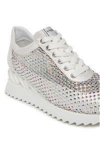 LE SILLA - Le Silla Sneakersy 6808B040ZLPPSAS Biały. Kolor: biały. Materiał: materiał #5