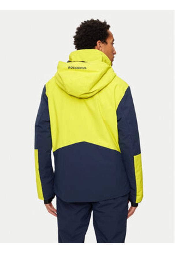 Rossignol Kurtka narciarska Wispile RLNMJ08 Zielony Regular Fit. Kolor: zielony. Materiał: syntetyk. Sport: narciarstwo