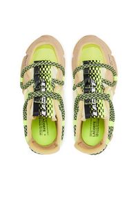 Lacoste Sneakersy L003 Active Rwy 224 1 Sfa 7-48SFA0076AOI Żółty. Kolor: żółty. Materiał: materiał #6