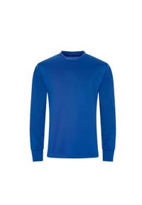 JUST COOL - Koszulka Z Długim Rękawem Unisex Dla Dorosłych. Kolor: niebieski. Długość rękawa: długi rękaw. Długość: długie. Sport: turystyka piesza