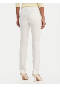 Morgan Jeansy 251-PETROI1 Biały Slim Fit. Kolor: biały #2