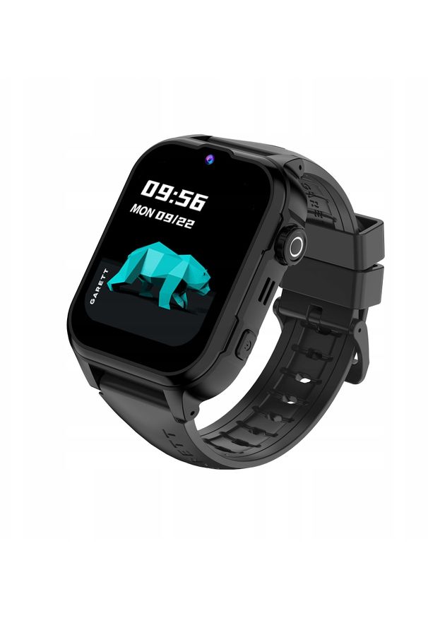 GARETT - Garett Smartwatch Kids Hero Pro 4G Face Unlock / GPS / GEO location / WhatsApp / Rotary button / "Kids Size" strap Black. Rodzaj zegarka: smartwatch