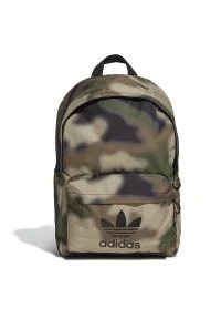 Adidas - adidas Originals Camo Classic Backpack > GN3179. Materiał: tkanina, poliester. Wzór: ze splotem #1
