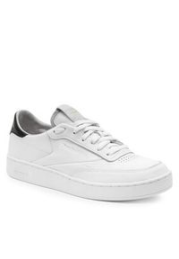 Reebok Sneakersy Club C Clean GW5112 Biały. Kolor: biały. Materiał: skóra. Model: Reebok Club #7