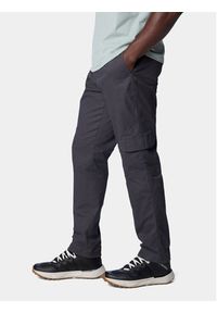 columbia - Columbia Spodnie outdoor Rapid Rivers™ Cargo Pant Czarny Regular Fit. Kolor: czarny. Materiał: bawełna. Sport: outdoor #5