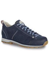 Buty trekkingowe damskie Dolomite Cinquantaquattro Low EVO. Zapięcie: sznurówki. Kolor: niebieski. Materiał: materiał, skóra, zamsz. Szerokość cholewki: normalna. Styl: sportowy