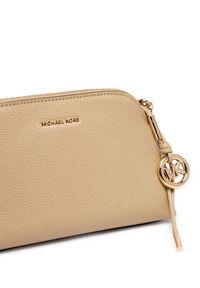 MICHAEL Michael Kors Torebka 32T6GX4C1L Beżowy. Kolor: beżowy. Materiał: skórzane #4