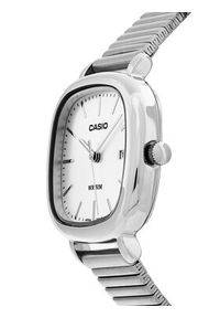 Casio Zegarek LTP-B166D-7AVEF Srebrny. Kolor: srebrny #3