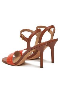 Lauren Ralph Lauren - LAUREN RALPH LAUREN Sandały Gwen 802962183001 Brązowy. Kolor: brązowy. Materiał: skóra #4