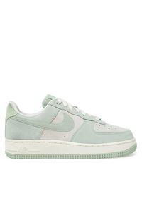 Nike Sneakersy Air Force 1 07 HQ1497 Zielony. Kolor: zielony. Materiał: skóra, zamsz. Model: Nike Air Force #1