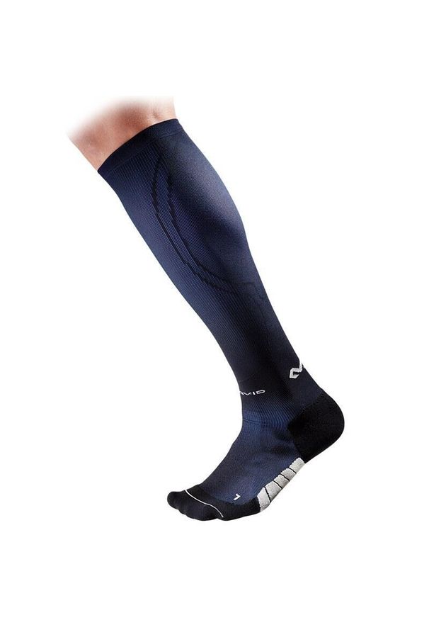 MCDAVID - Skarpety kompresyjne McDavid Running Active. Kolor: niebieski, wielokolorowy, czarny