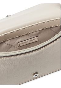 MICHAEL Michael Kors Torebka 32F4SJ6C8L Beżowy. Kolor: beżowy. Materiał: skórzane #5