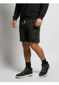 Sinsay - Luźne szorty wiązane w talii - szary. Kolor: szary #1