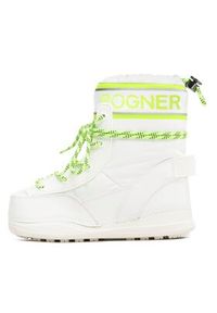 Bogner Śniegowce La Plagne 1 G 32247034 Biały. Kolor: biały. Materiał: materiał #6