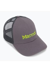 Czapka z daszkiem Marmot Retro Trucker. Kolor: szary. Styl: retro #1