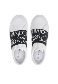 Calvin Klein Jeans Sneakersy V3X9-80869-1355 S Biały. Kolor: biały #5