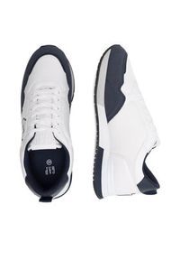 GAP - Gap Sneakersy GAF002F5SMWELBGP Biały. Kolor: biały. Materiał: skóra #5