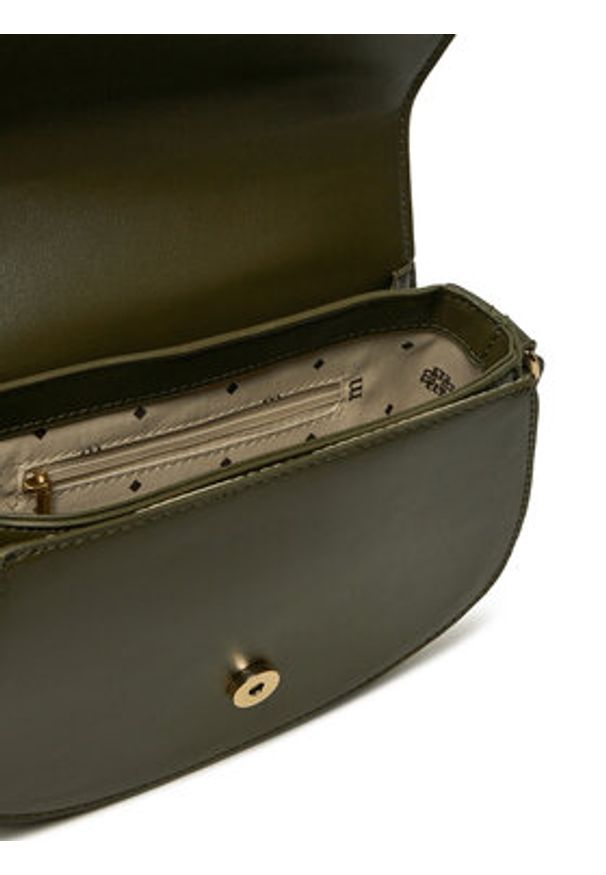 Monnari Torebka BAG5540 Zielony. Kolor: zielony. Materiał: skórzane